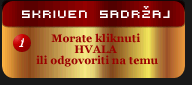 Morate odgovoriti ili kliknuti na 'Hvala' da biste videli skrivene informacije koje su ovde sadrane.